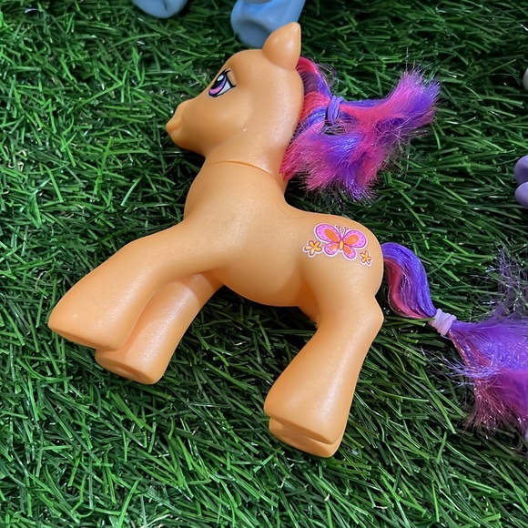 My Little Pony y - Lot of 4 - Medium to Large Ponies - Picture 3 of 10